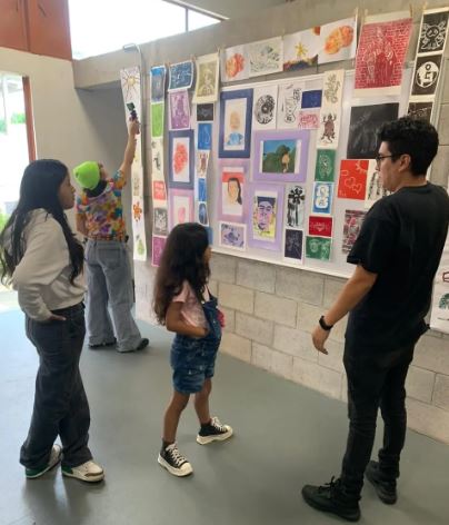 Actividad: Cosecha gráfica de fin de año